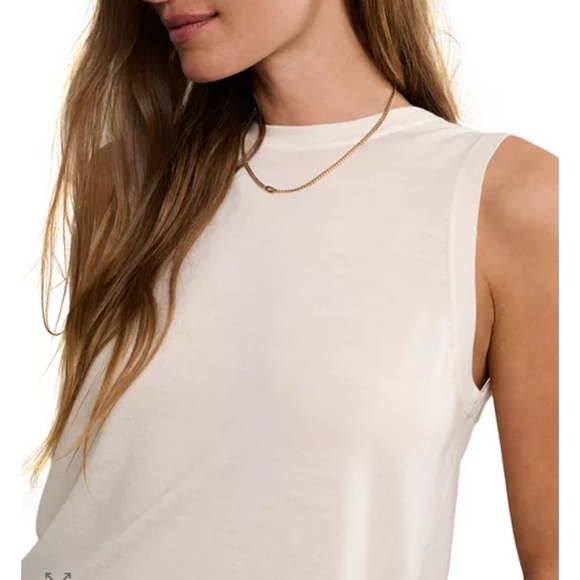 Jenni kayne cotton sleeveless top - Picture 5 of 8